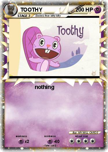 Pokemon TOOTHY