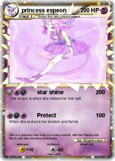 Pokemon princess espeon
