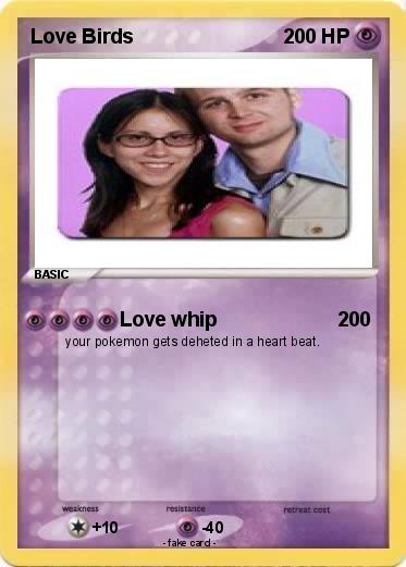Pokemon Love Birds