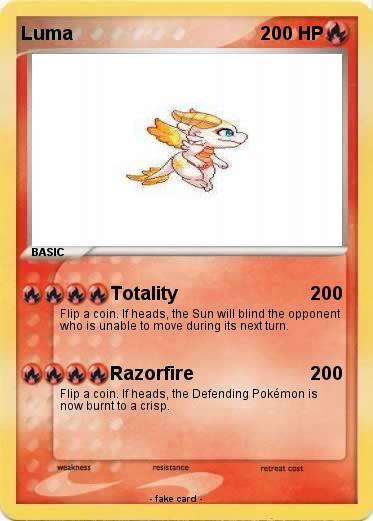 Pokemon Luma