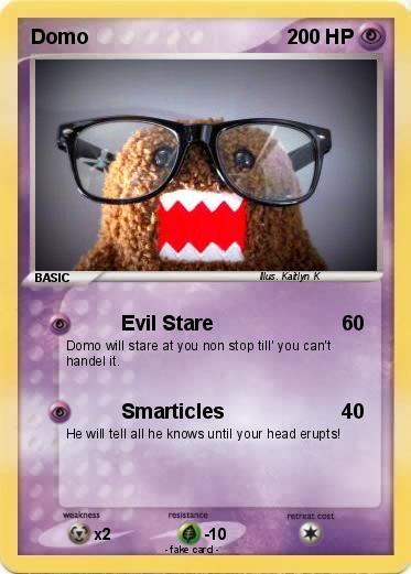 Pokemon Domo