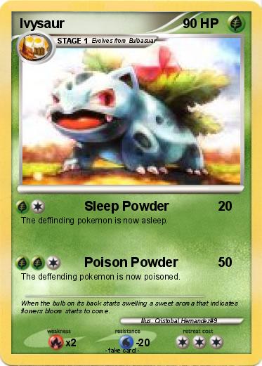 Pokemon Ivysaur