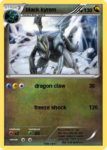 Pokemon black kyrem