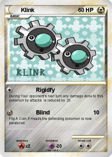 Pokemon Klink