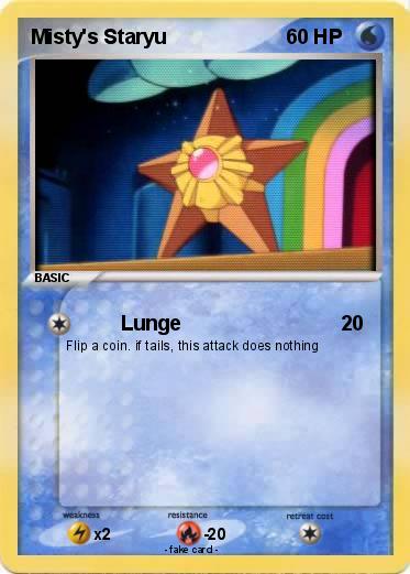 Pokemon Misty's Staryu