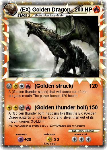 Pokemon (EX) Golden Dragon