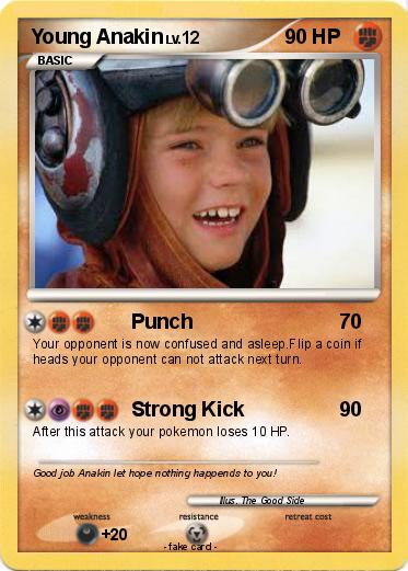 Pokemon Young Anakin