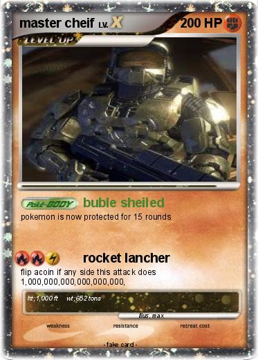 Pokemon master cheif