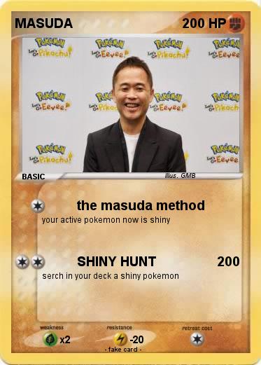 Pokemon MASUDA
