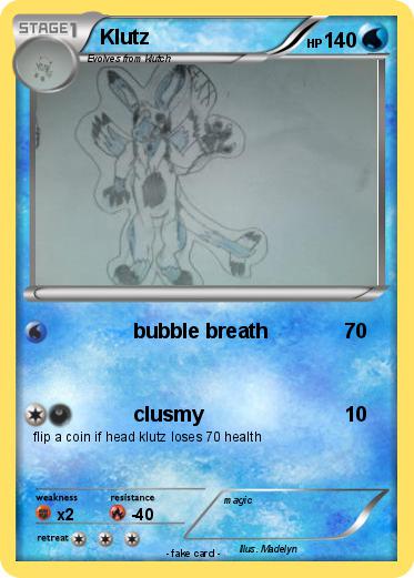 Pokemon Klutz
