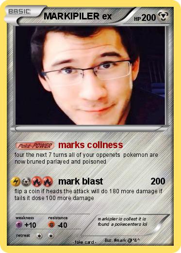 Pokemon MARKIPILER ex