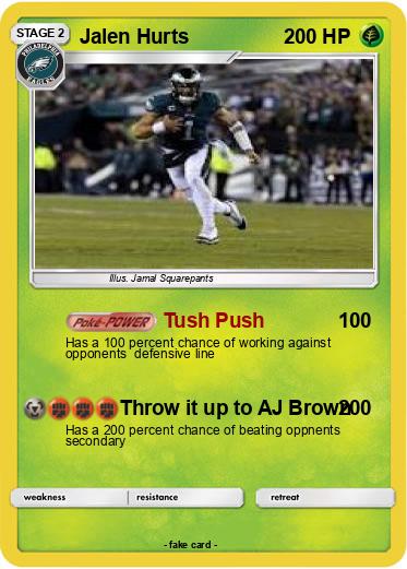 Pokemon Jalen Hurts