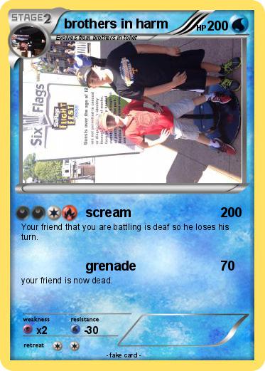 Pokemon brothers in harm