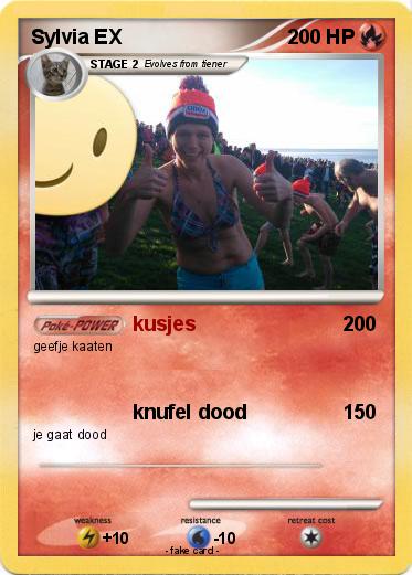 Pokemon Sylvia EX