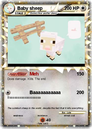 Pokemon Baby sheep