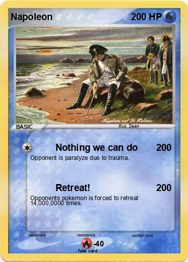 Pokemon Napoleon