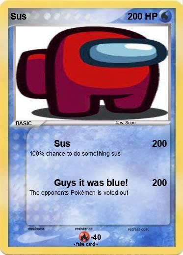 Pokemon Sus