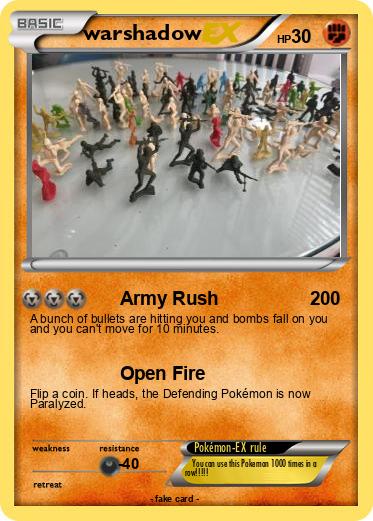 Pokemon warshadow