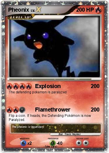 Pokemon Pheonix