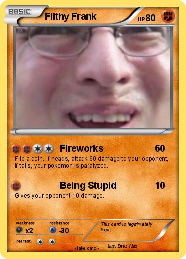 Pokemon Filthy Frank