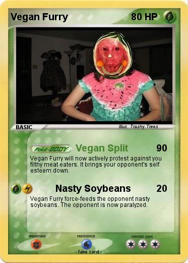 Pokemon Vegan Furry