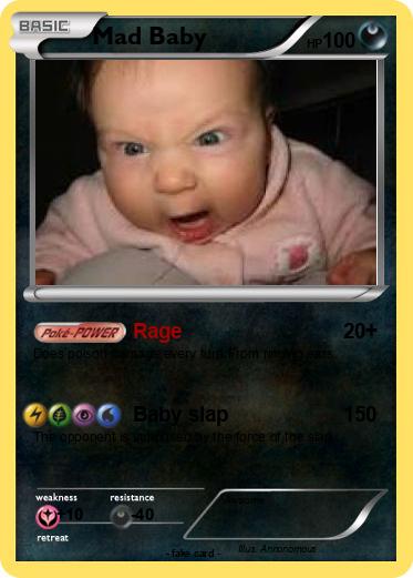 Pokemon Mad Baby
