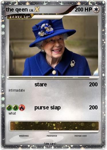 Pokemon the qeen
