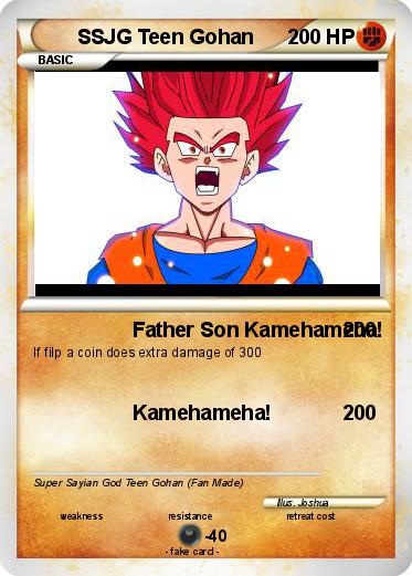 Pokemon SSJG Teen Gohan