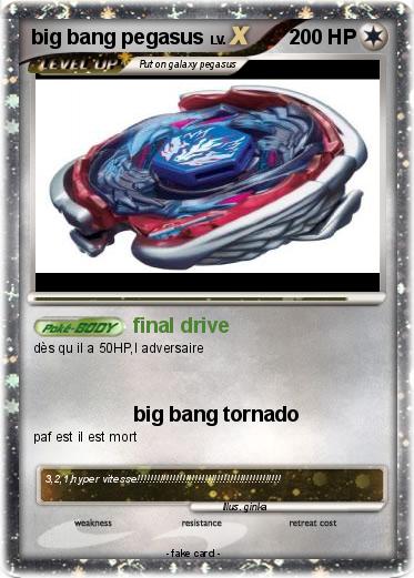 Pokemon big bang pegasus