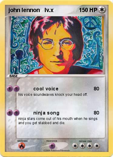 Pokemon john lennon   lv.x     