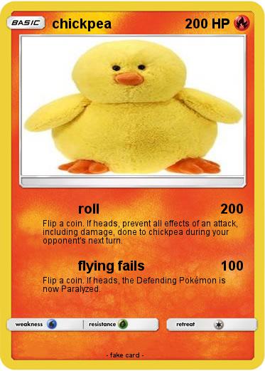 Pokemon chickpea