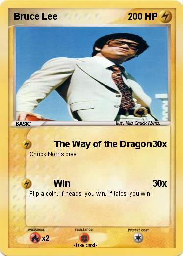 Pokemon Bruce Lee