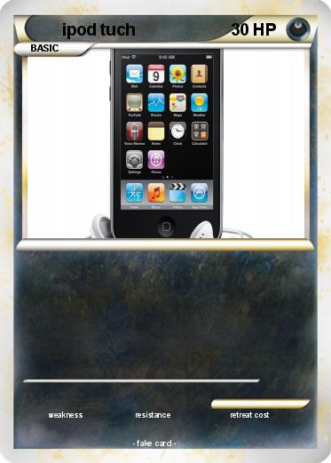 Pokemon ipod tuch