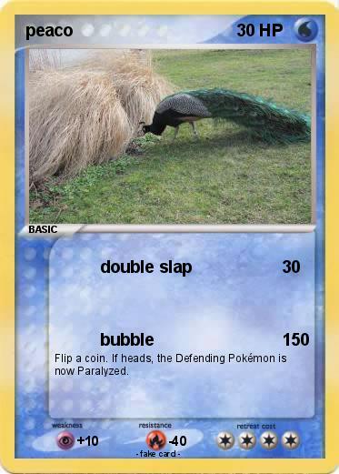 Pokemon peaco