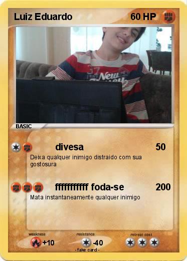 Pokemon Luiz Eduardo