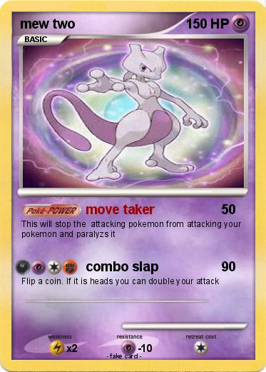 Pokemon mew two