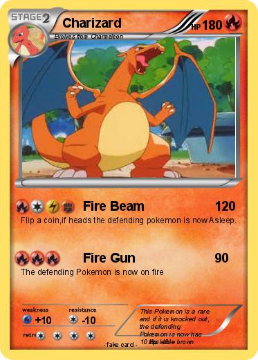 Pokemon Charizard