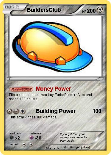 Pokemon BuildersClub