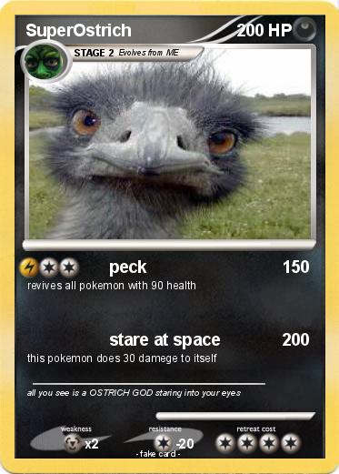 Pokemon SuperOstrich