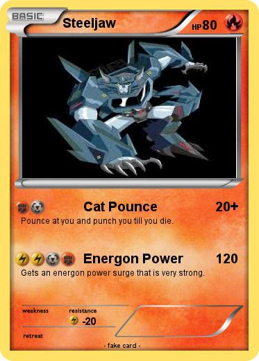 Pokemon Steeljaw