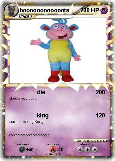 Pokemon boooooooooooots