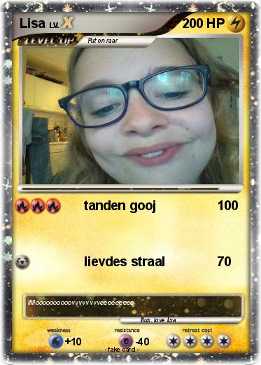Pokemon Lisa