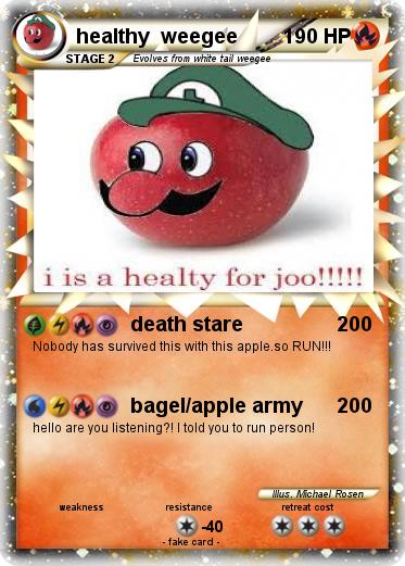 Pokemon healthy  weegee