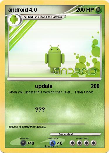 Pokemon android 4.0
