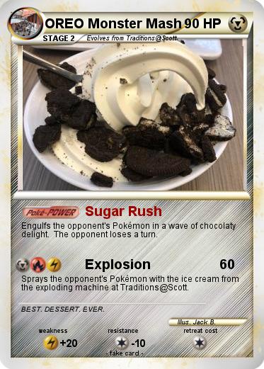 Pokemon OREO Monster Mash
