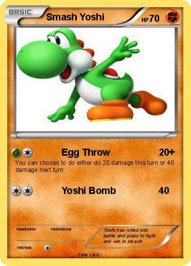 Pokemon Smash Yoshi