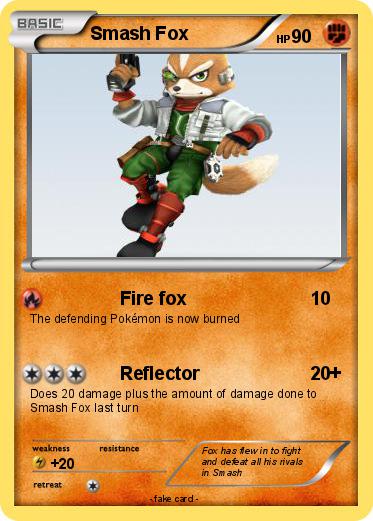 Pokemon Smash Fox