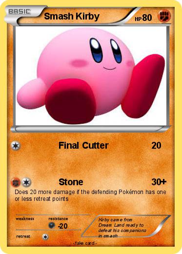Pokemon Smash Kirby