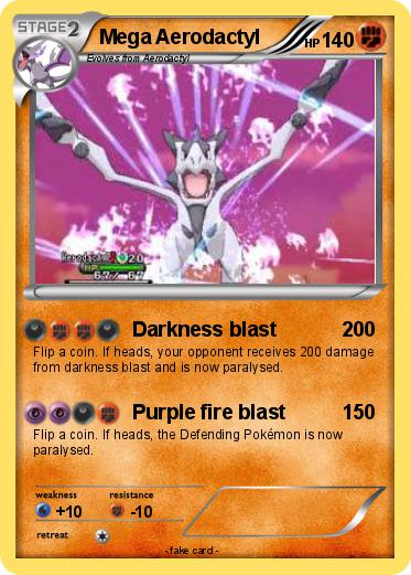 Pokemon Mega Aerodactyl