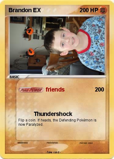 Pokemon Brandon EX